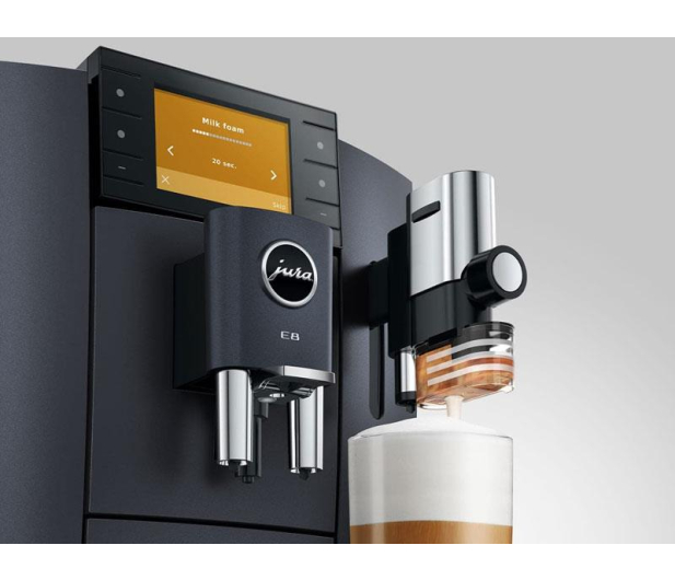 Jura E8 Cosmic Black (ED) - 1529210 - zdjęcie 4